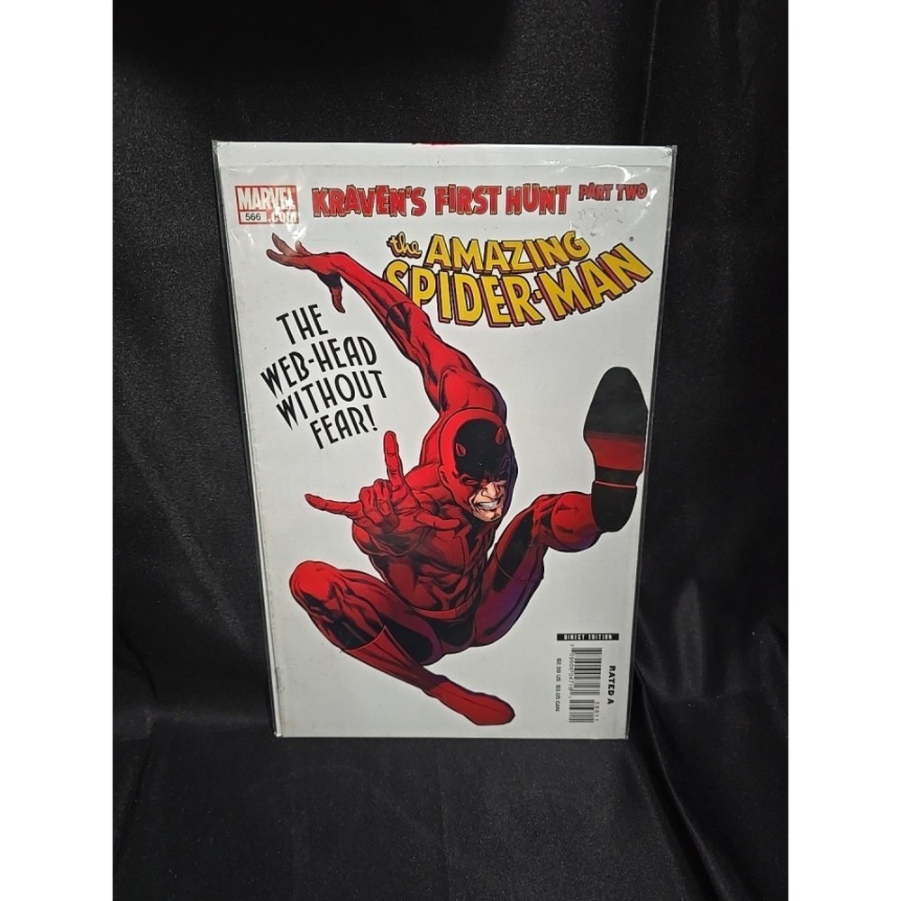 Sealed AMAZING SPIDER-MAN 566 MARVEL COMICS